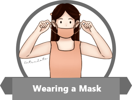 Memakai Masker